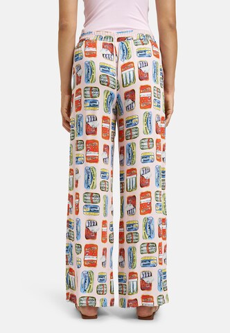 Milano Italy Regular Pants in Mixed colors
