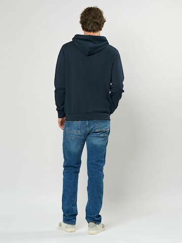 MCS Sweatshirt 'Chris' i blå