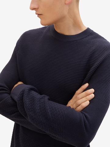 Pull-over TOM TAILOR en bleu