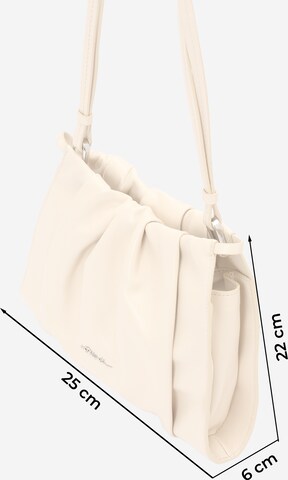 3.1 Phillip Lim Skuldertaske 'BLOSSOM' i beige