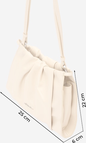 3.1 Phillip Lim Axelremsväska 'BLOSSOM' i beige