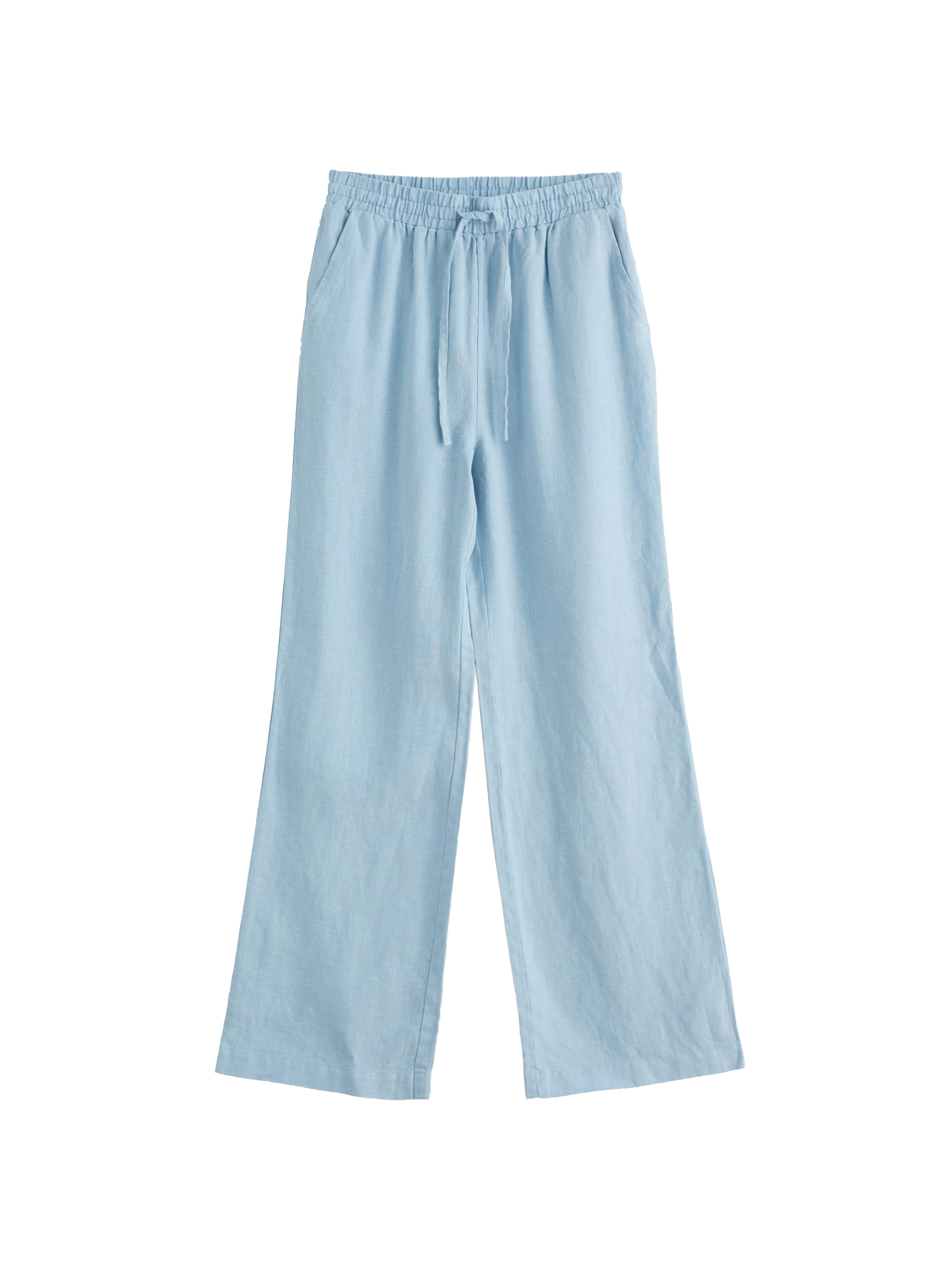 Wide Leg Pantalon 'Tide Flow' Seasalt Cornwall en bleu : devant