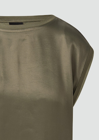 s.Oliver BLACK LABEL Blouse in Green