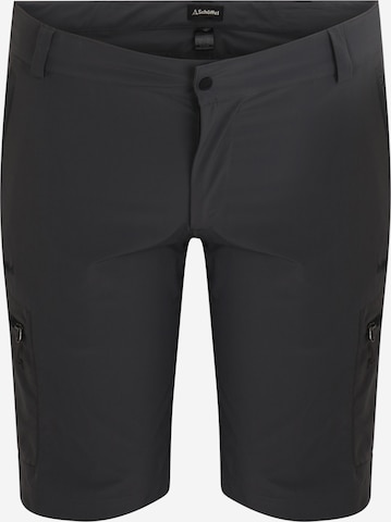 Schöffel Outdoor Pants 'Folkstone' in Grey: front