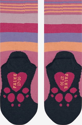 FALKE Socks 'Active Fox' in Pink: front