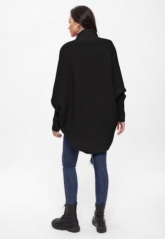 Cardigan dimensiuni mari de la Felix Hardy pe negru