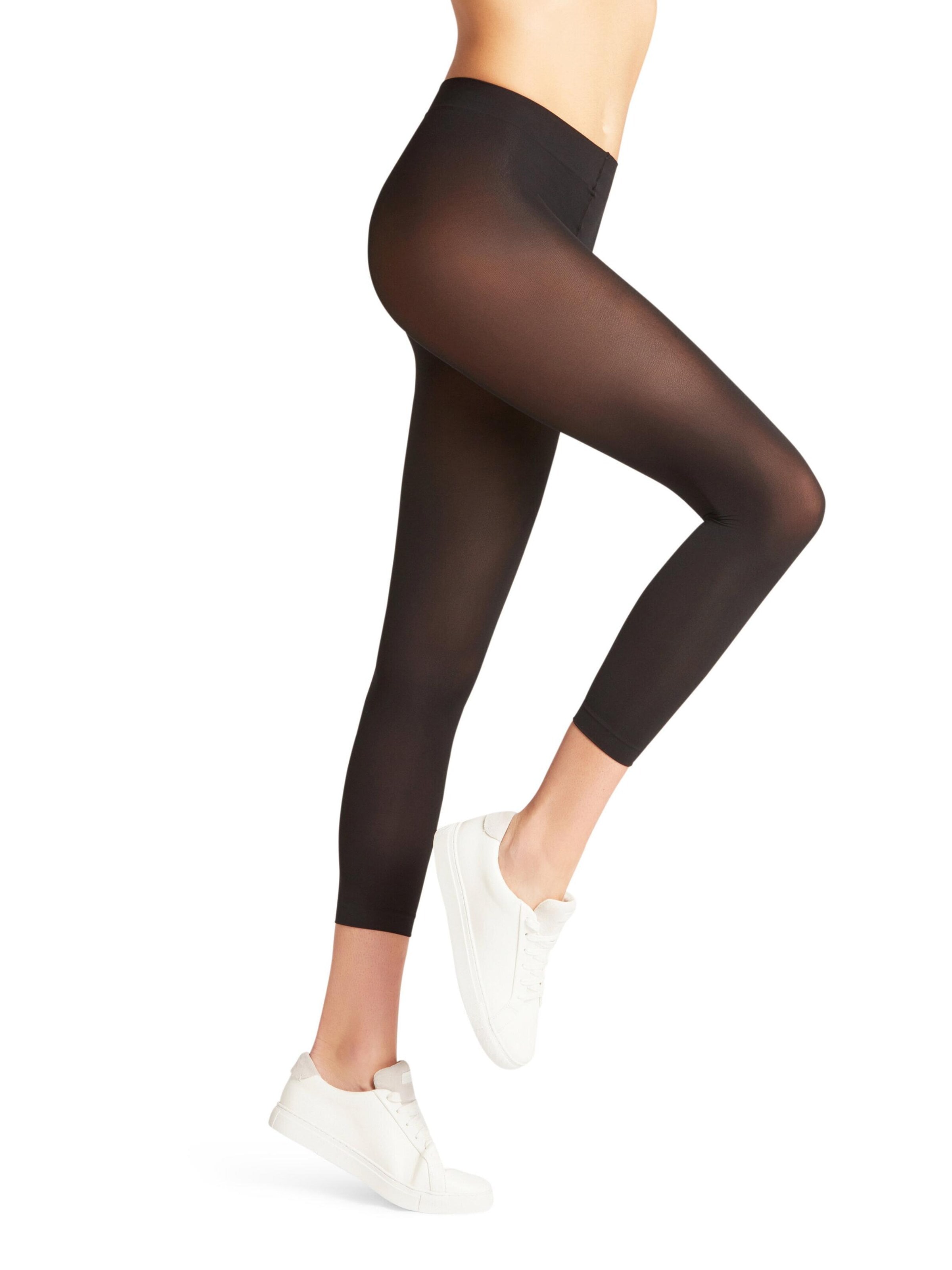 FALKE Fine Tights 'Pure Matt' in Black