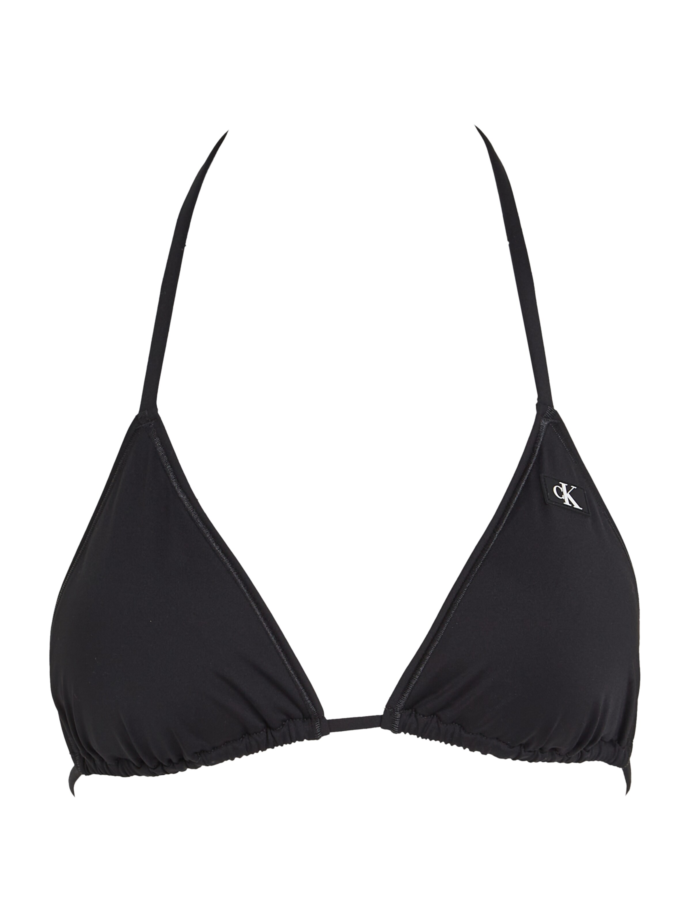 Calvin Klein Swimwear Hauts de bikini en noir, Vue avec produit