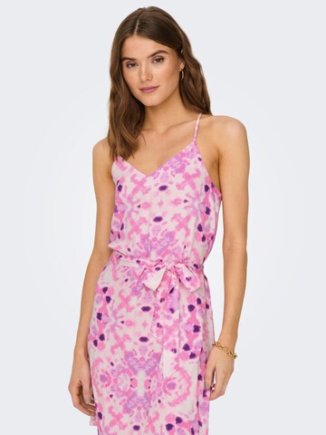 ONLY Dress 'ALMA' in Pink