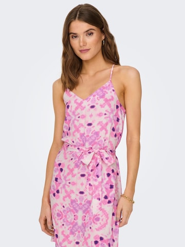 ONLY Kleid 'ALMA' in Pink