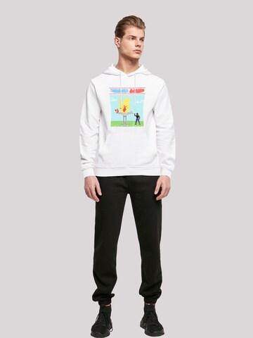 F4NT4STIC Sweatshirt in Wit