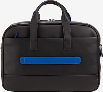 DuDu Document Bag 'Boston' in Black