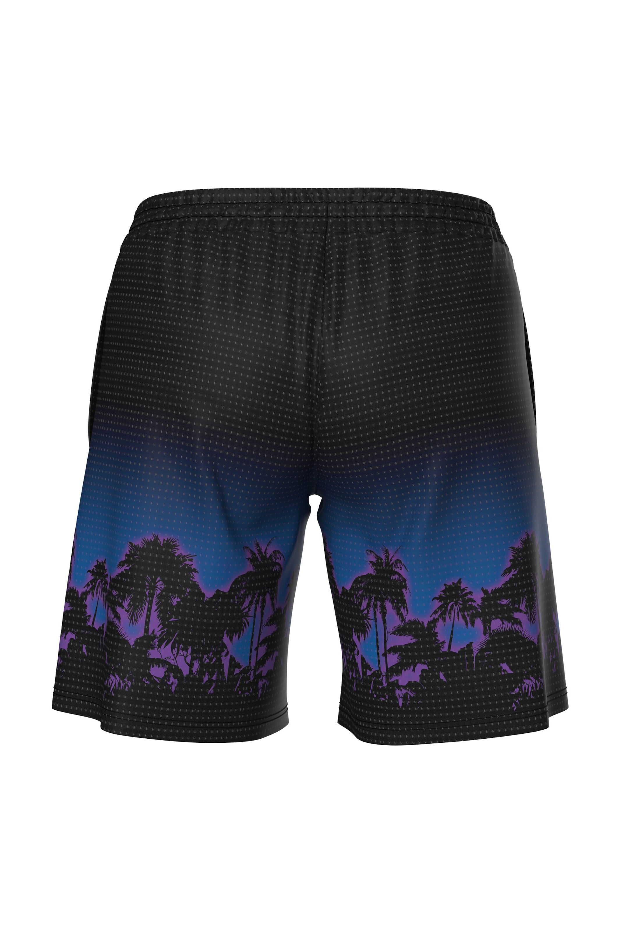 Ulla Popken Regular Broek in Zwart