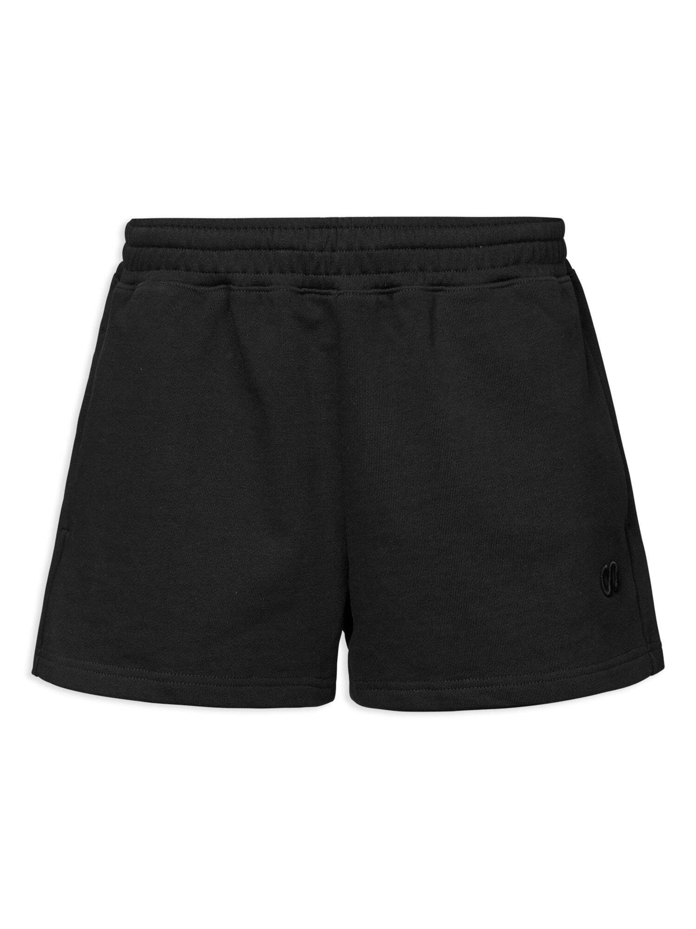 SNOCKS Loosefit Hose in Schwarz: Vorderseite