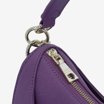 Sac bandoulière 'Sweet Heart' Love Moschino en violet