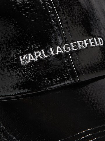 Karl Lagerfeld Čepice 'Essential' – černá