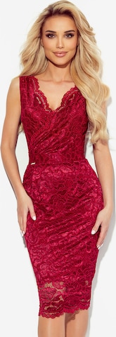Numoco Evening Dress 'Tabea' in Red: front