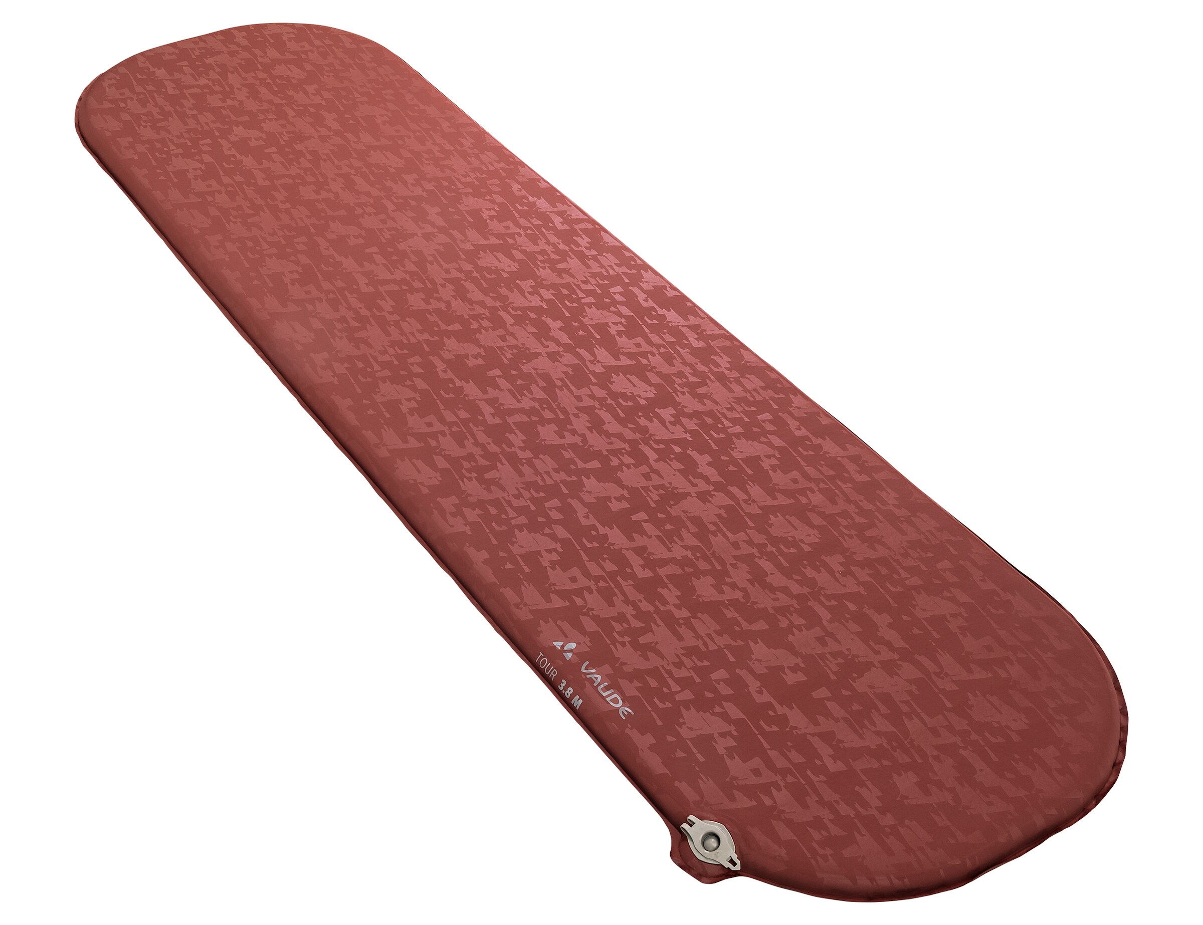 VAUDE Accessoires 'Tour 3.8 M' in Rood: voorkant