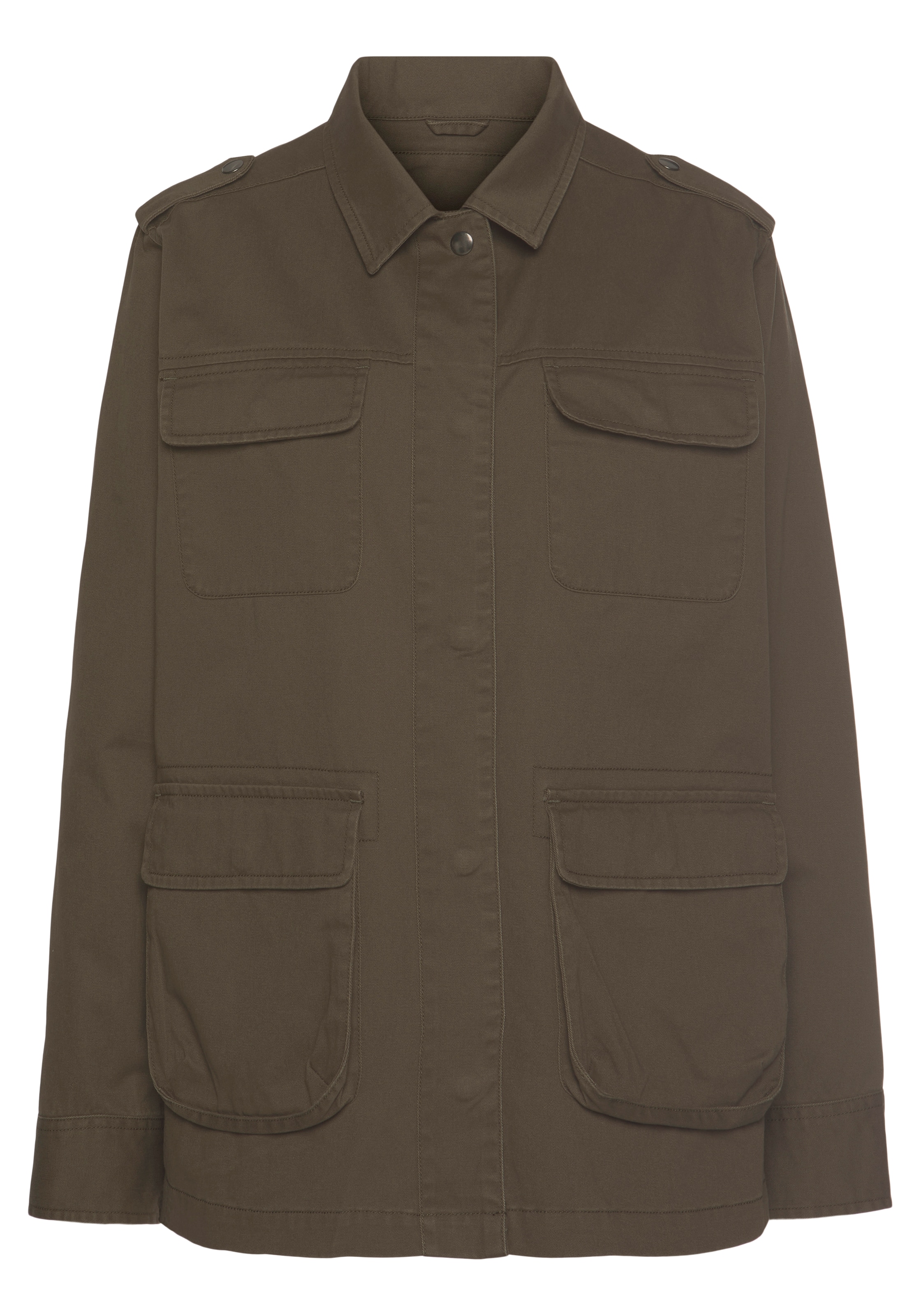 Giacca di mezza stagione di LASCANA in verde: frontale