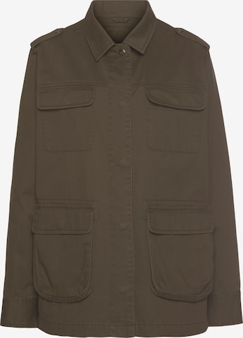 žalia LASCANA Demisezoninė striukė: priekis