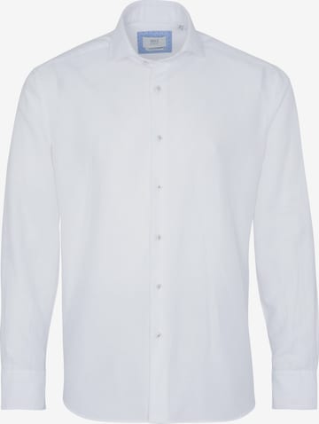 ETERNA Button Up Shirt in White: front