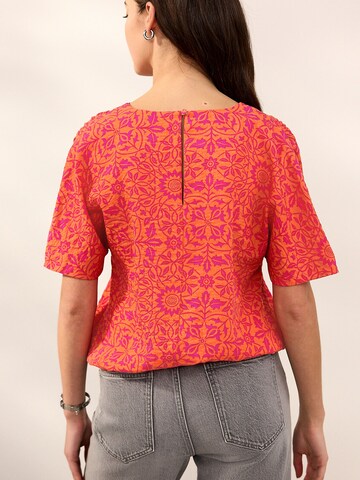 Next Blouse in Oranje