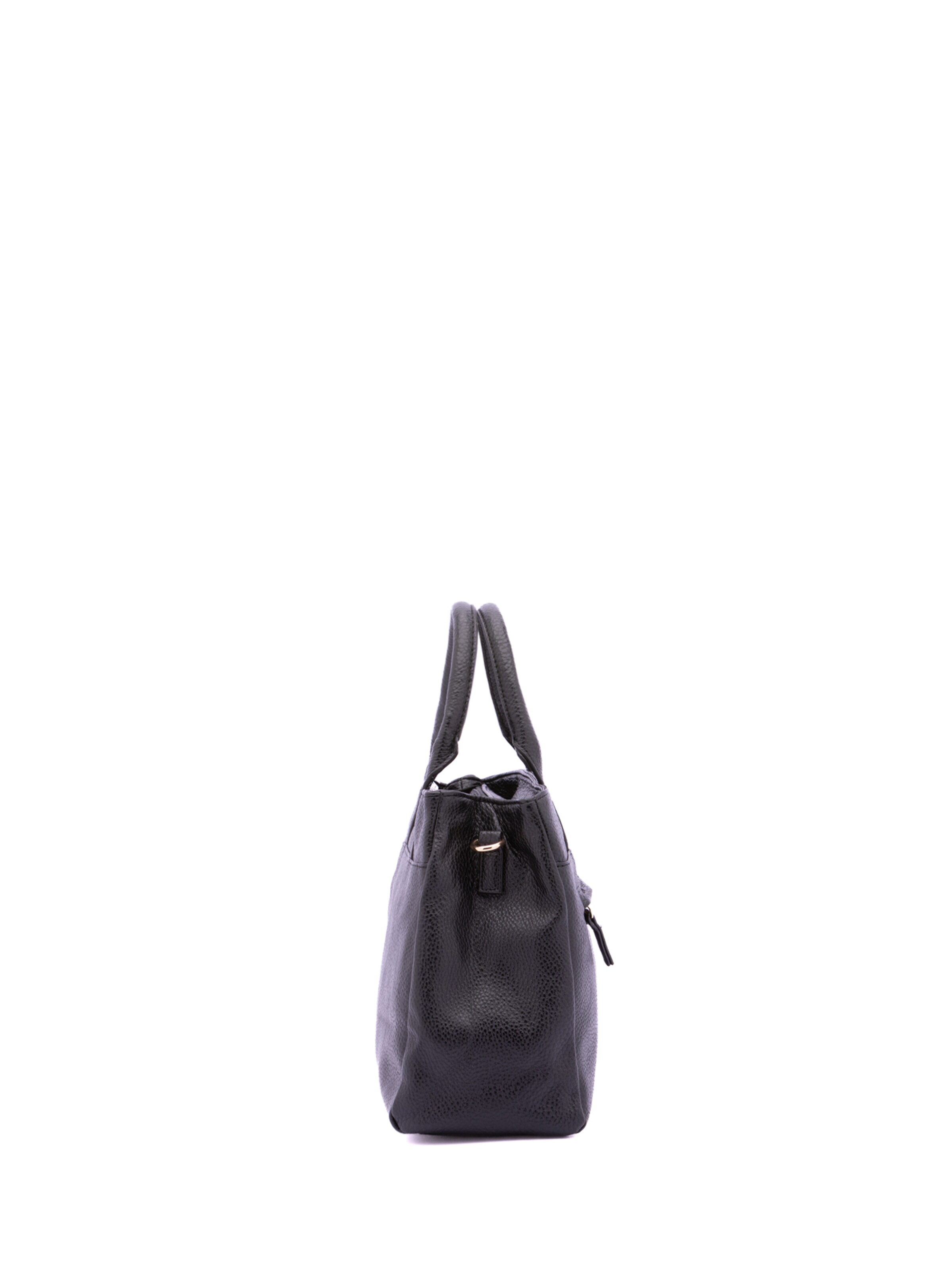 Borsa a mano 'Borsa a Mano Donna B Cavalli Ecopelle Zip - 30x22x10 cm' di B. Cavalli in nero