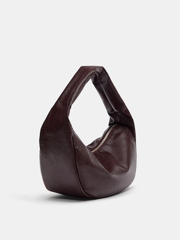 Sac bandoulière Pull&Bear en marron