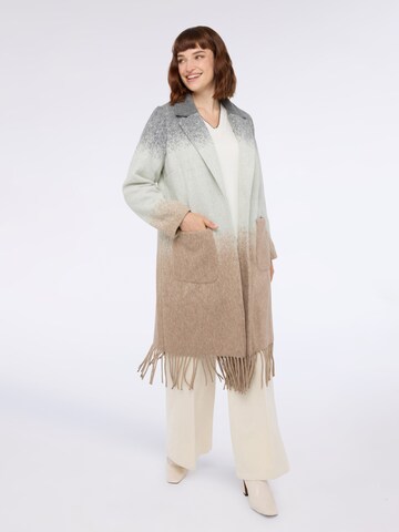 Fiorella Rubino Winter Coat in Grey