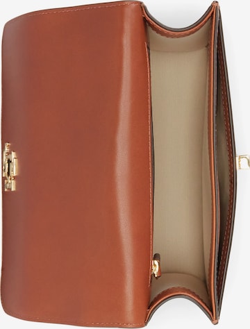 Lauren Ralph Lauren Shoulder Bag 'SOPHEE' in Brown