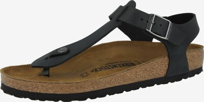 BIRKENSTOCK Zehentrenner 'Kairo' in schwarz, Produktansicht