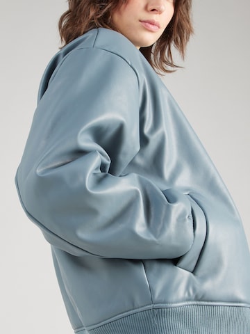 TOPSHOP Jacke in Blau