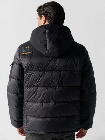 Veste d’hiver KOROSHI en noir