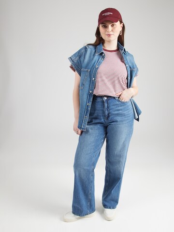 Levi's® Plus Póló 'The Perfect' - piros