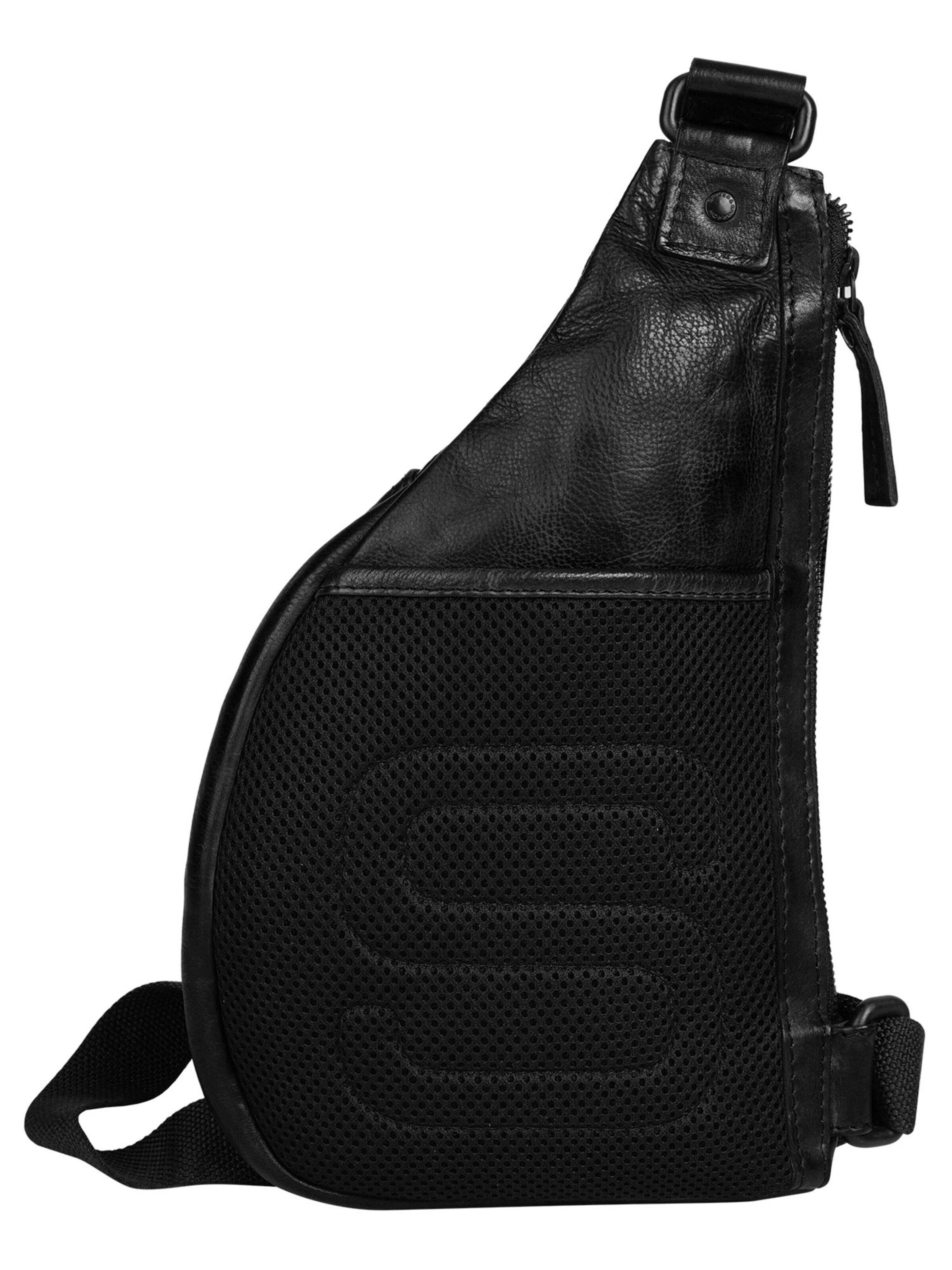 Spikes & Sparrow Crossbody Bag in Black