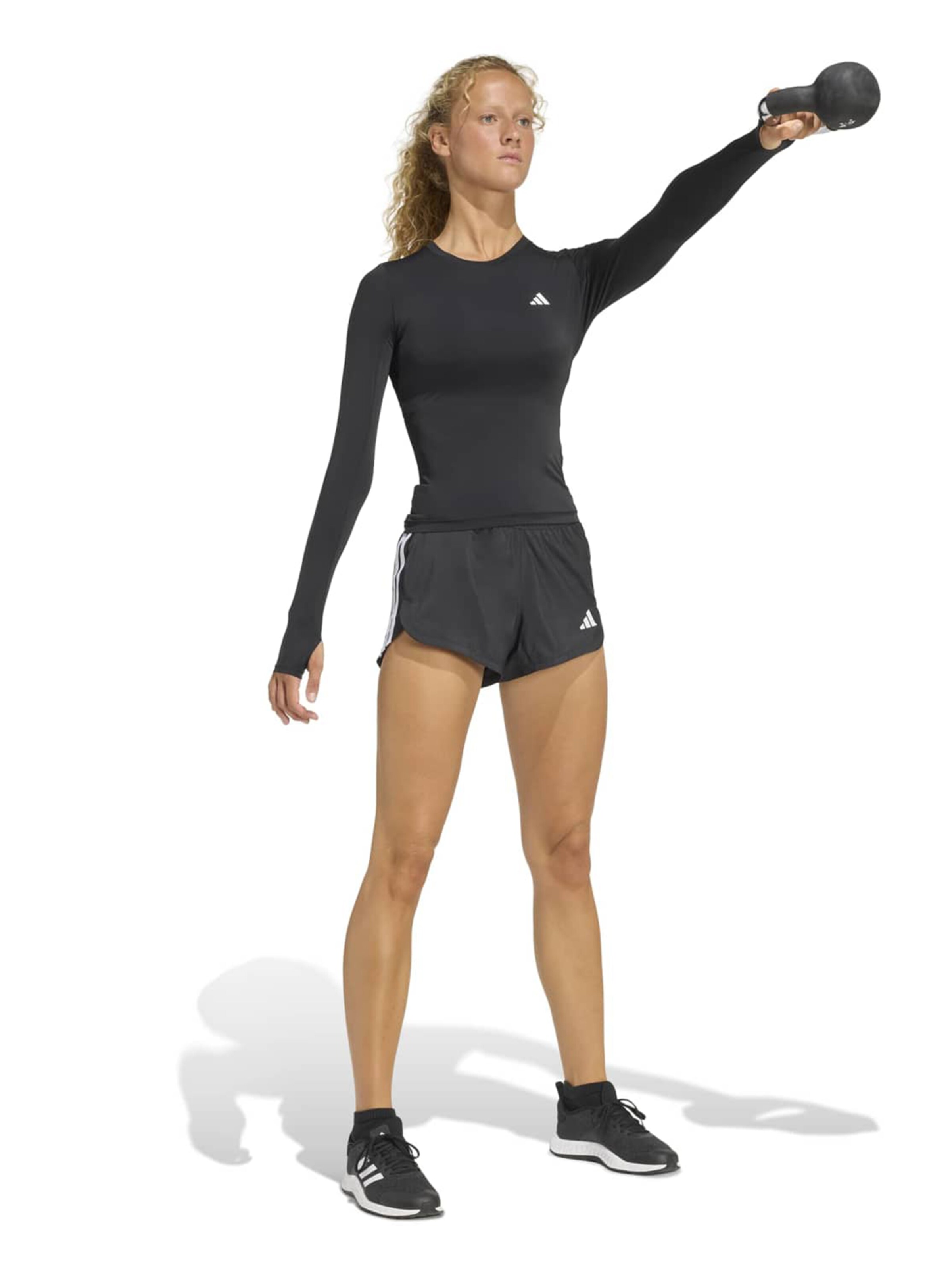 ADIDAS PERFORMANCE Performance shirt 'ESS' in Black