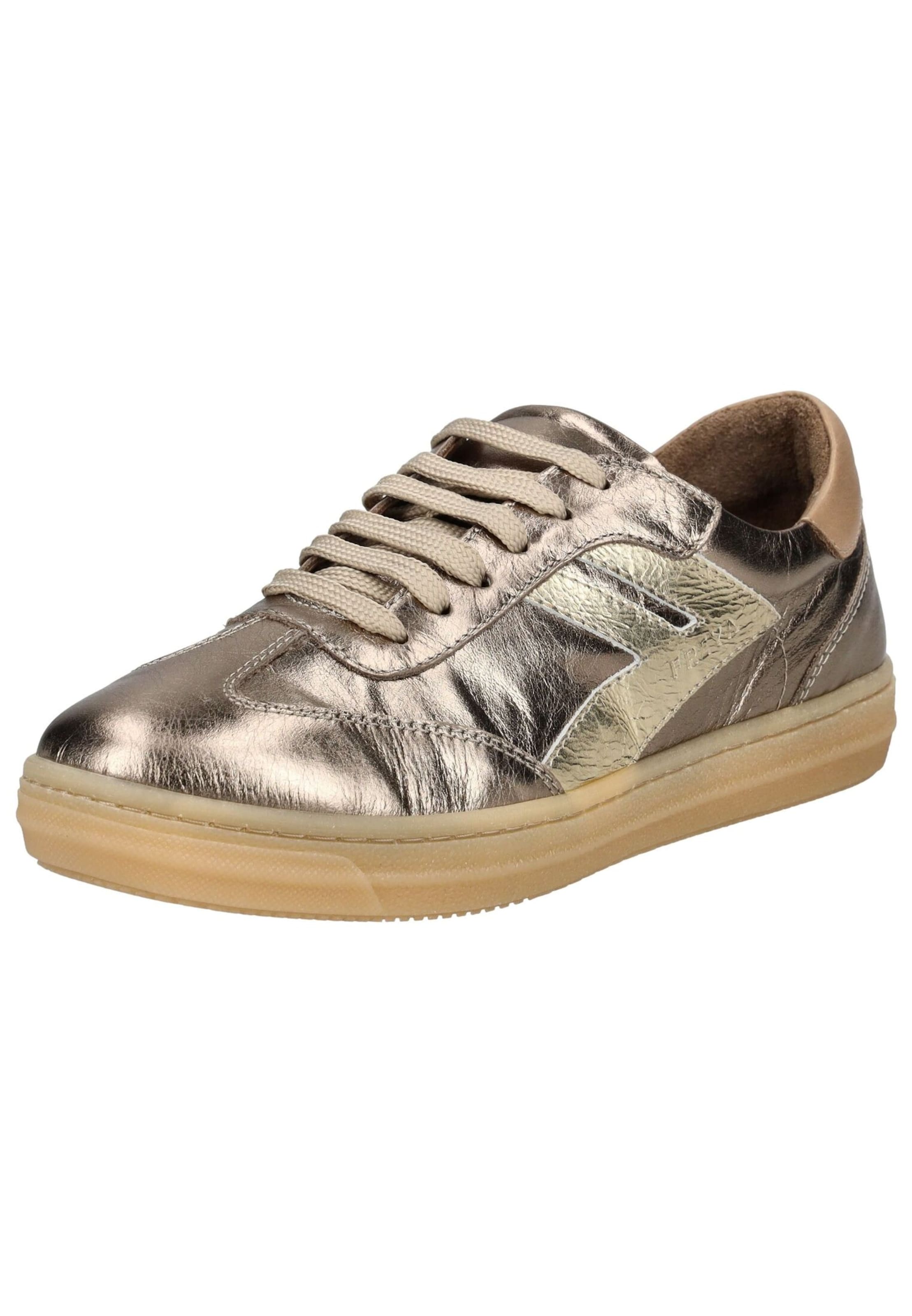 Baskets basses ANDREA CONTI en bronze : devant