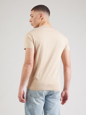 GANT T-Shirt in Beige