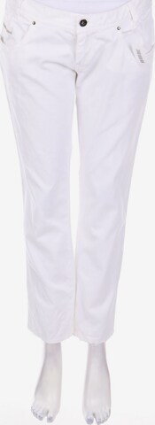 DIESEL Jeans in 24-25 in White: front