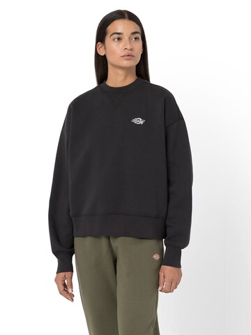 DICKIES Sweatshirt 'Summerdale' in Black