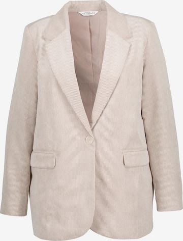 Blazer Studio Untold en beige : devant