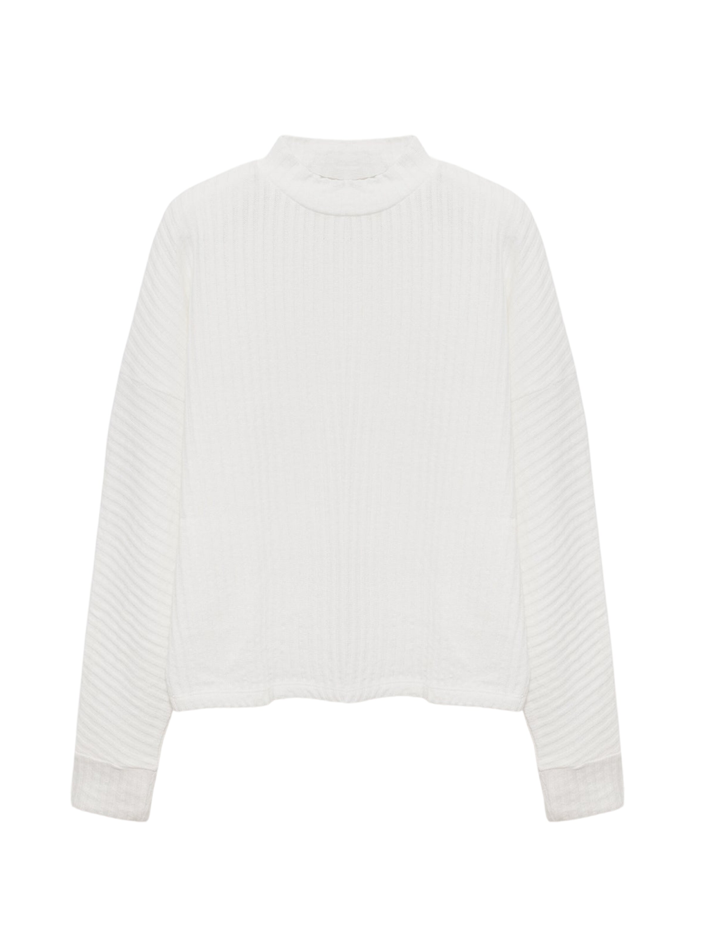 T-shirt No Matter What en blanc : devant