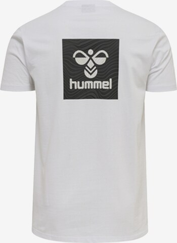 T-Shirt fonctionnel Hummel en blanc