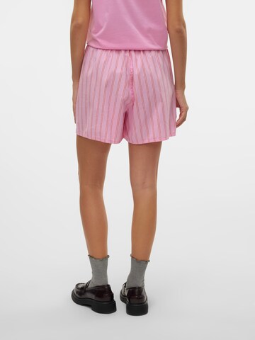Regular Pantalon 'VMCHARLOTTE' VERO MODA en rose