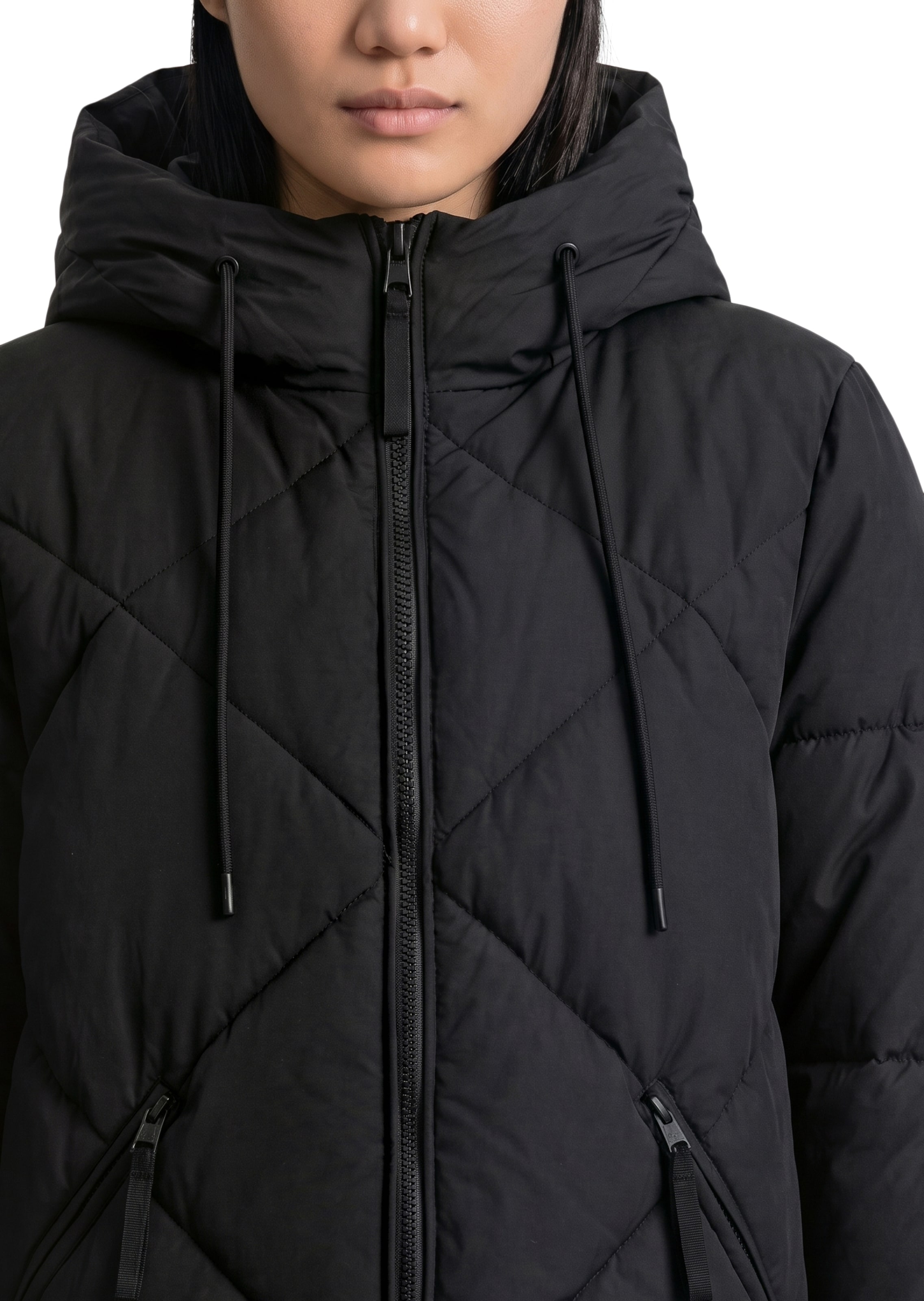 Veste mi-saison Marc O'Polo DENIM en noir