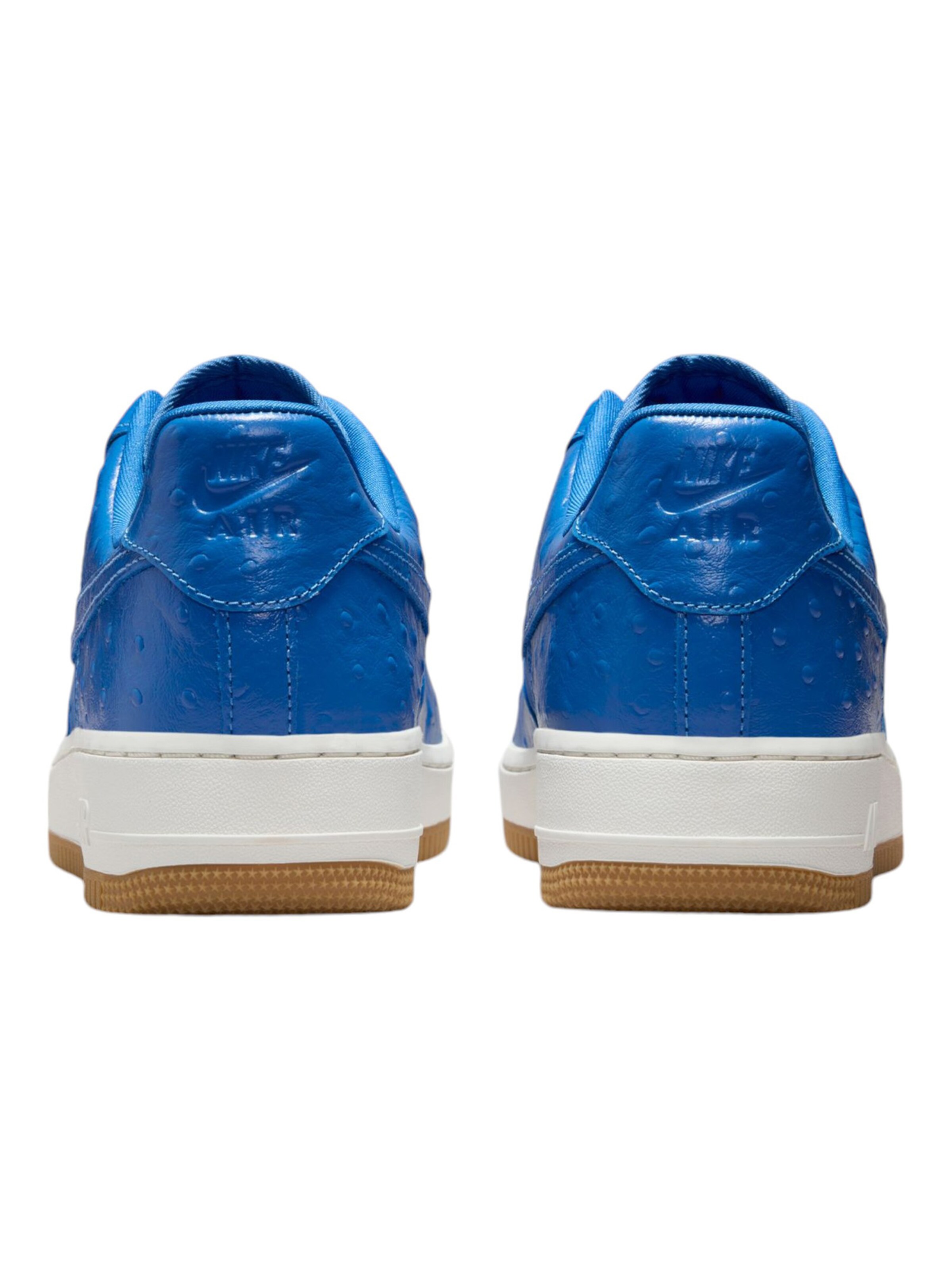 Nike Sportswear Sneakers laag 'Air Force 1' in Blauw