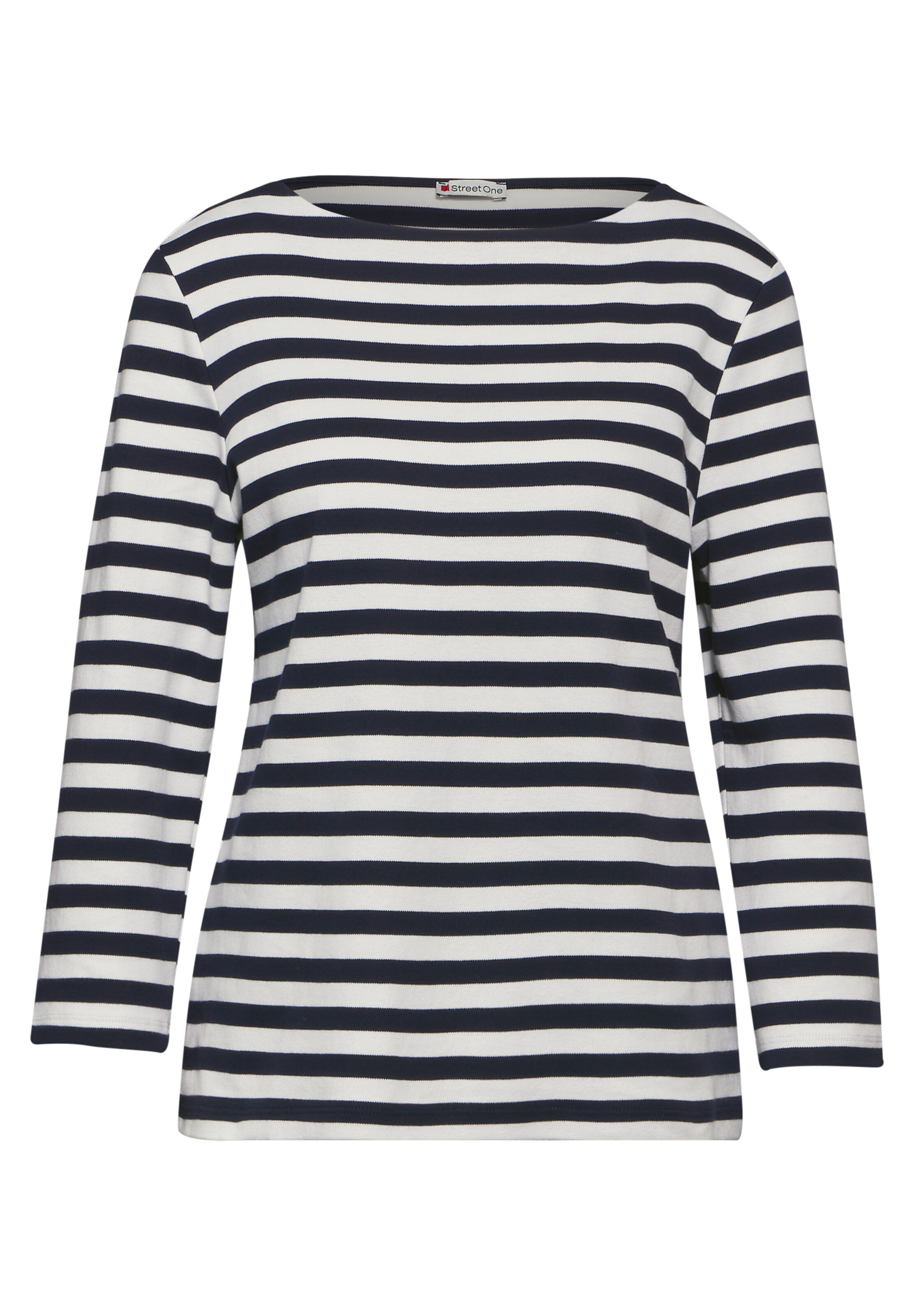 STREET ONE Shirt in Blau: Vorderseite