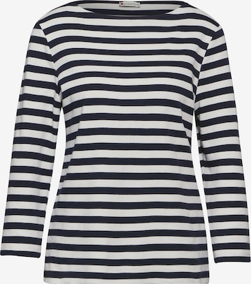 STREET ONE Shirt in Blau: Vorderseite