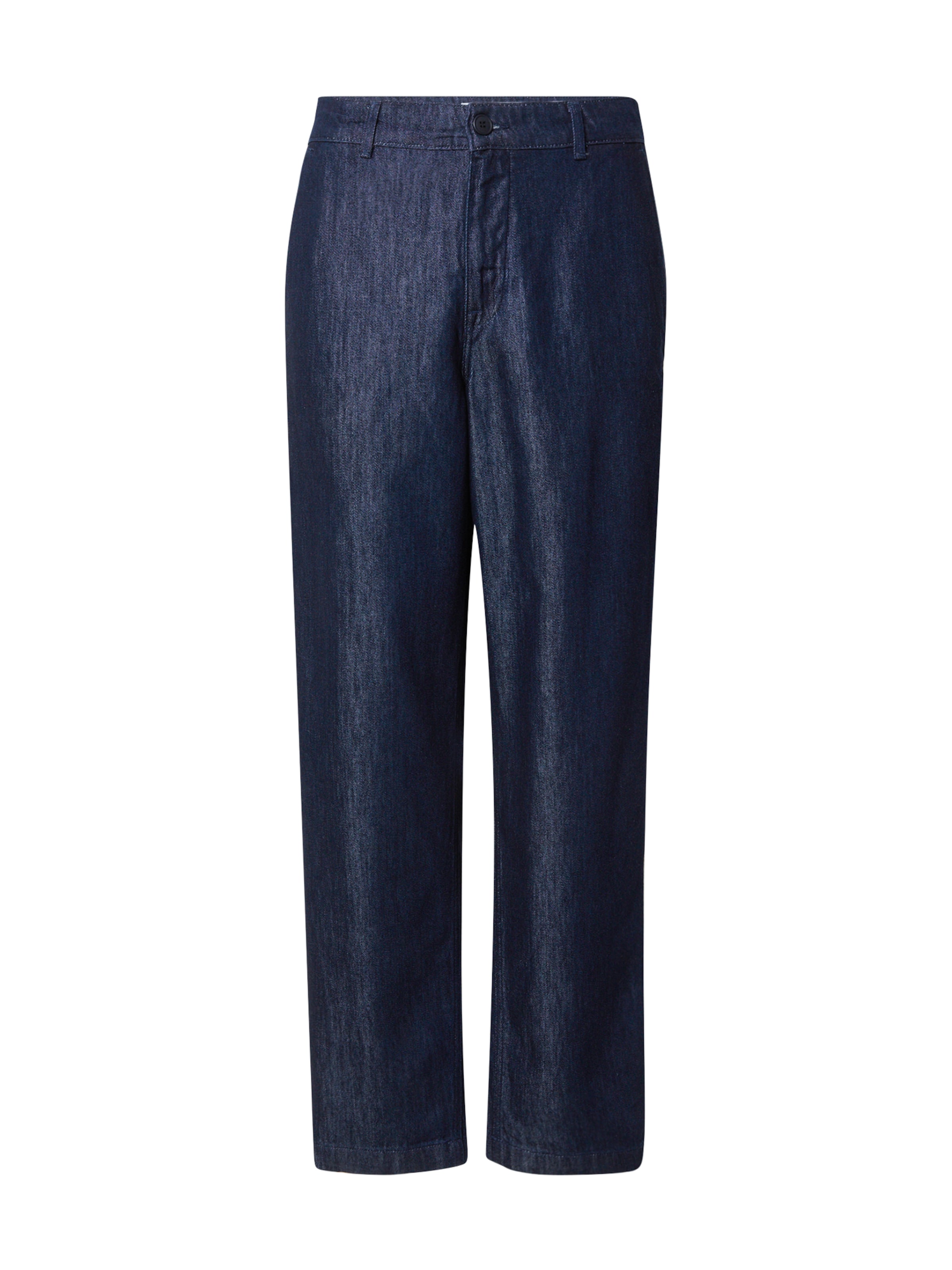 Loosefit Jean 'NOLAN' SELECTED en bleu : devant