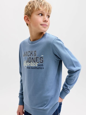 Sweat Jack & Jones Junior en bleu